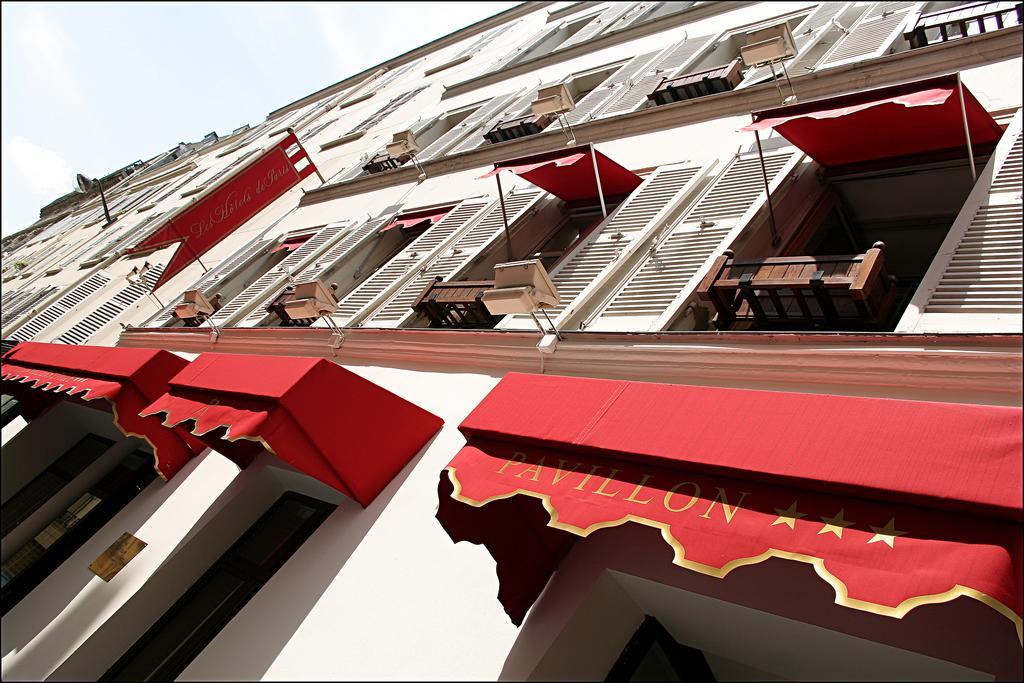 Hotel Pavillon Villiers Etoile Parigi Esterno foto