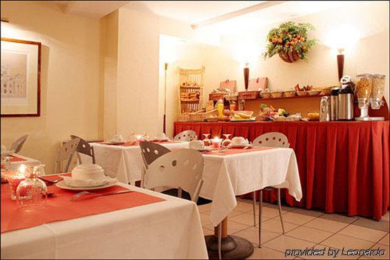 Hotel Pavillon Villiers Etoile Parigi Ristorante foto