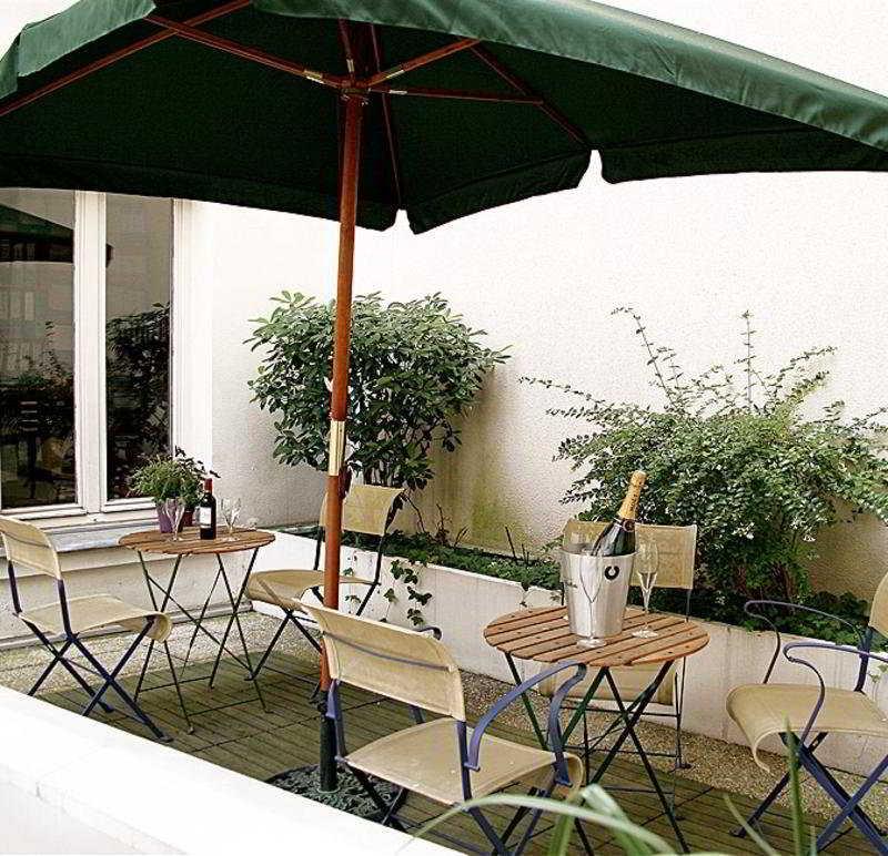 Hotel Pavillon Villiers Etoile Parigi Ristorante foto