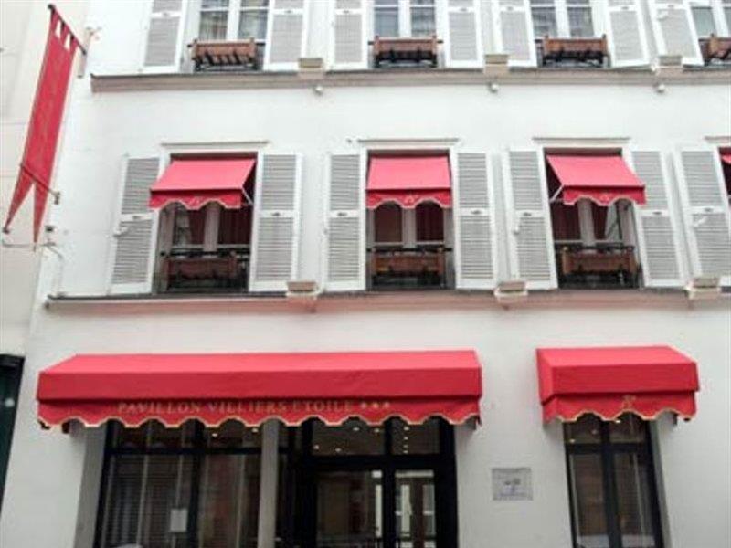 Hotel Pavillon Villiers Etoile Parigi Esterno foto