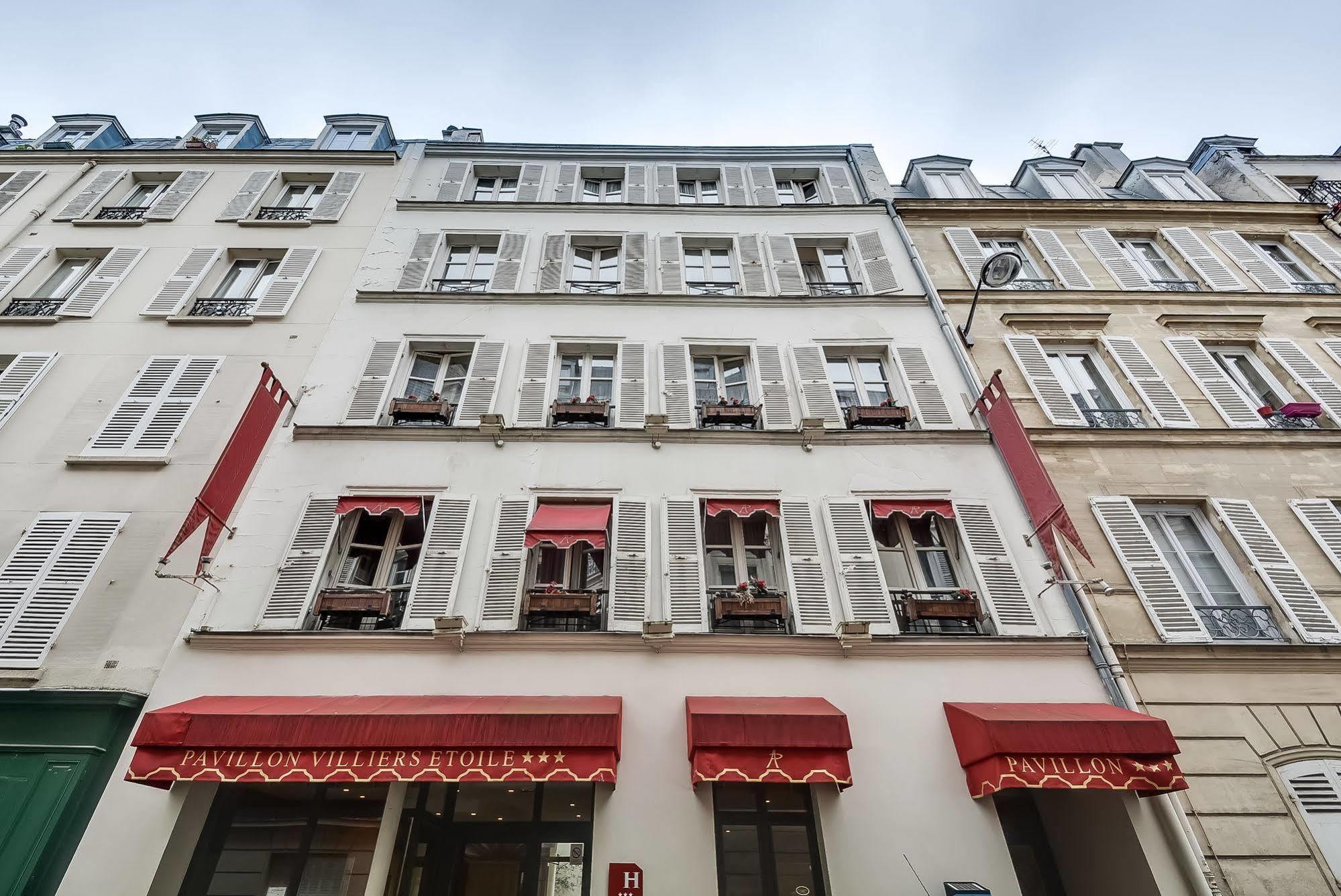 Hotel Pavillon Villiers Etoile Parigi Esterno foto