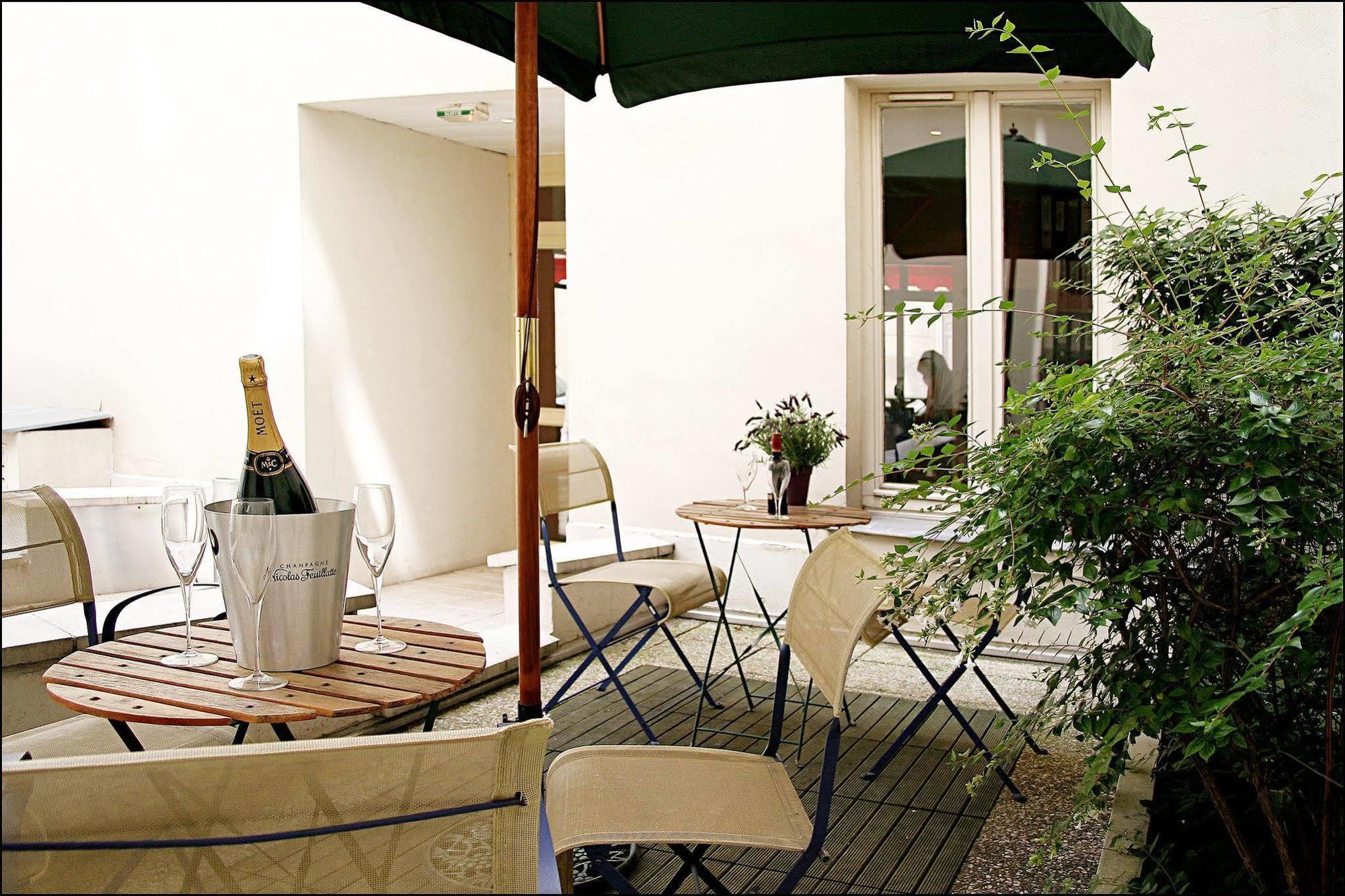 Hotel Pavillon Villiers Etoile Parigi Ristorante foto