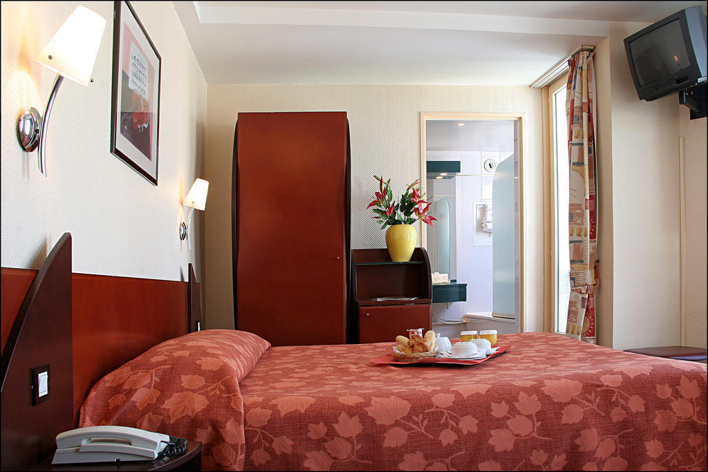 Hotel Pavillon Villiers Etoile Parigi Esterno foto